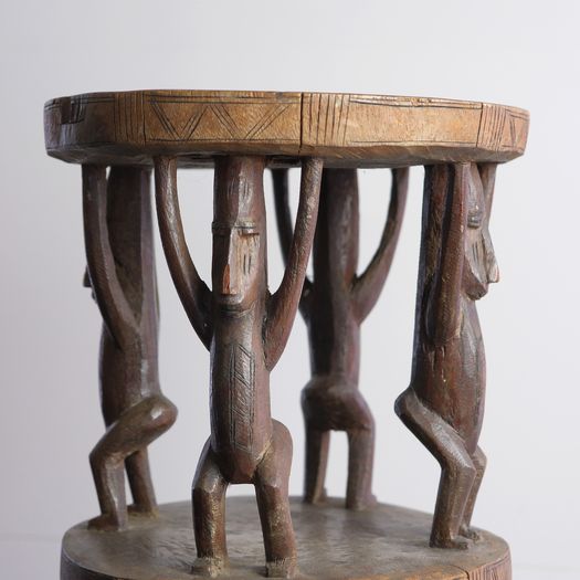 A Baule Side Table