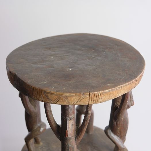 A Baule Side Table