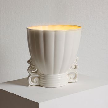 A Ceramic Uplighter