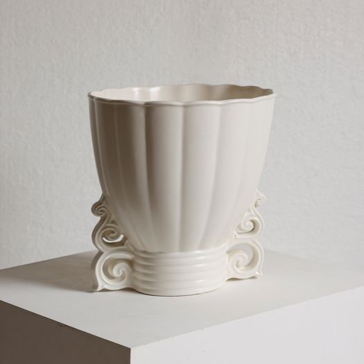 A Ceramic Uplighter