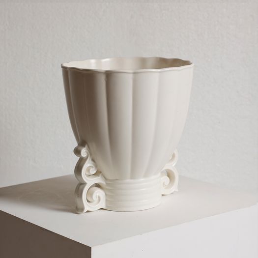 A Ceramic Uplighter
