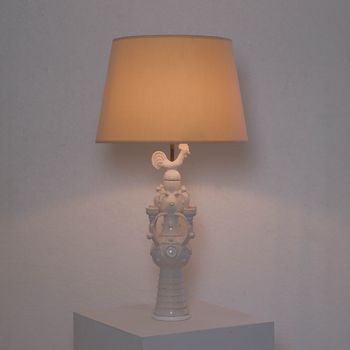 An Emile Tessier Table Lamp