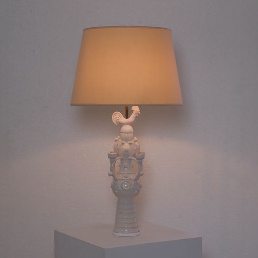 An Emile Tessier Table Lamp