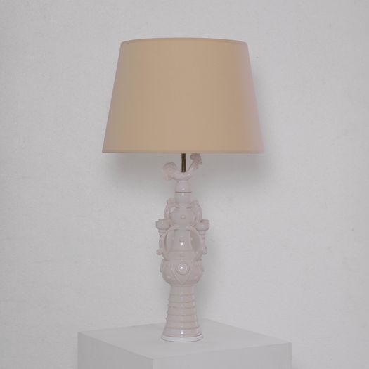 An Emile Tessier Table Lamp