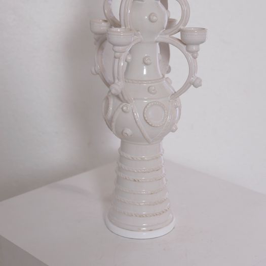 An Emile Tessier Table Lamp