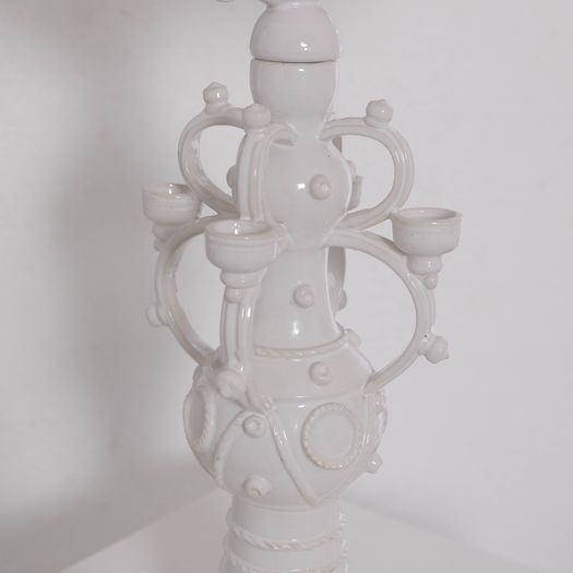 An Emile Tessier Table Lamp