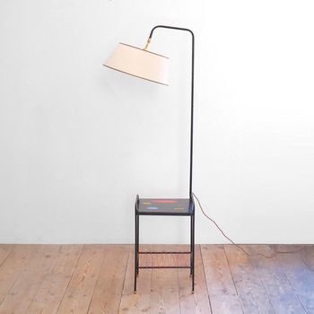 A Ceramic Table cum Lamp