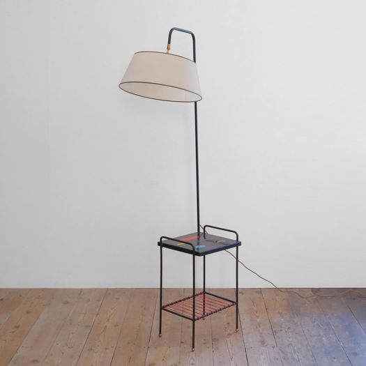 A Ceramic Table cum Lamp