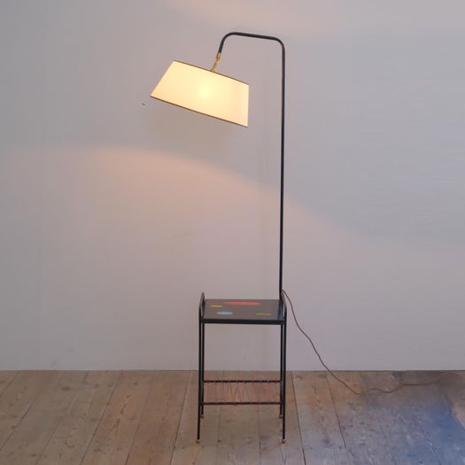A Ceramic Table cum Lamp