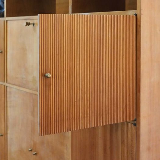 A Cherrywood Cabinet