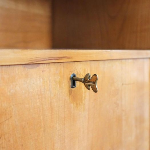 A Cherrywood Cabinet