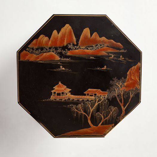 A Chinese-inspired Plinth