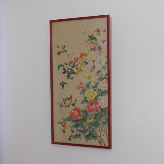 A Chinese Silk Painting