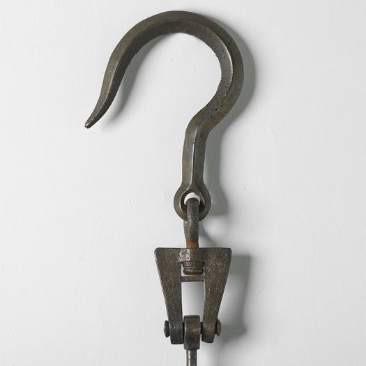 A Circular Steel Mirror