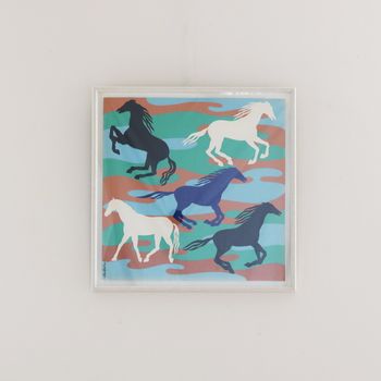 A Set of three collages by Clerbois