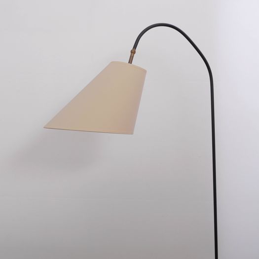 A Tall Clamp Lamp