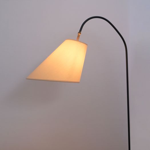A Tall Clamp Lamp