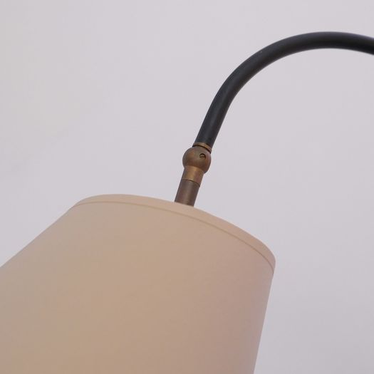 A Tall Clamp Lamp