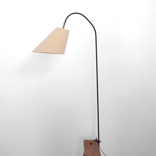 A Tall Clamp Lamp