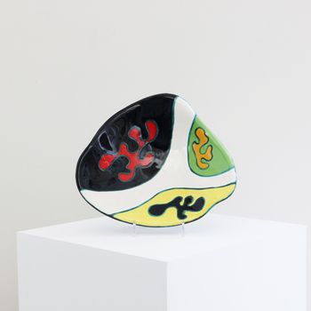 A 1950s Freeform Dish