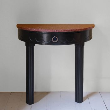 Art Deco Wall-attached Console