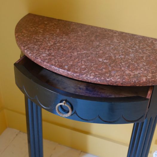 Art Deco Wall-attached Console