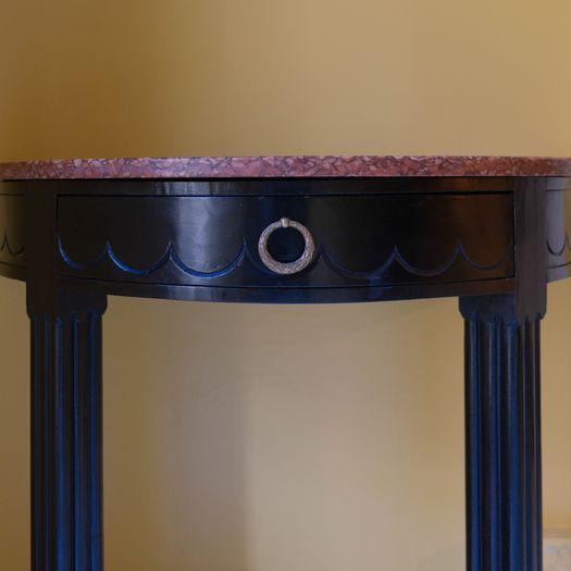 Art Deco Wall-attached Console