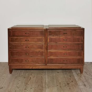 A Double Chest of Drawers