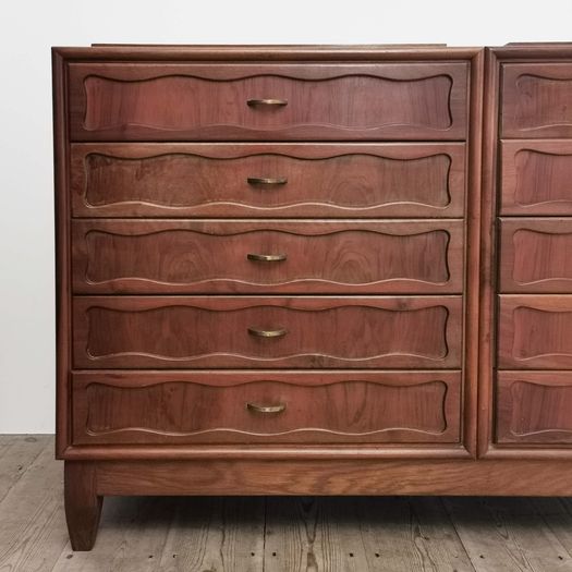 A Double Chest of Drawers