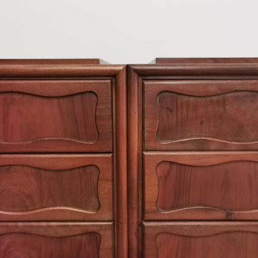 A Double Chest of Drawers