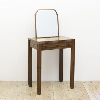 An Art Deco Dressing Table