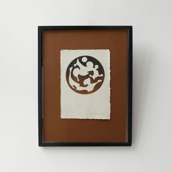 An Embossed Etching