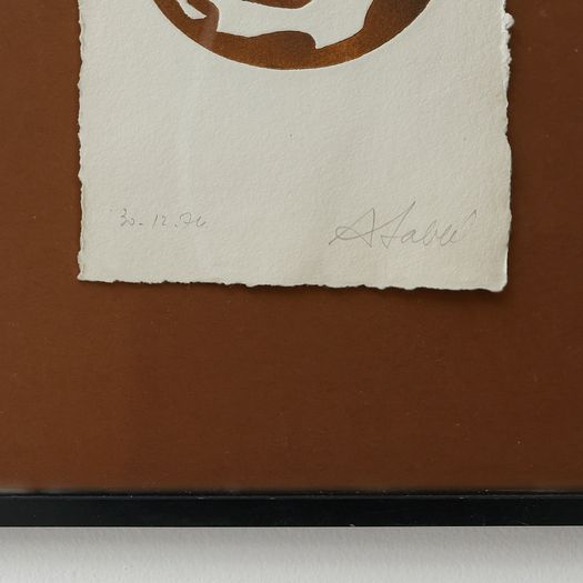 An Embossed Etching