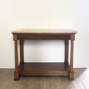 An Empire-style Console Table