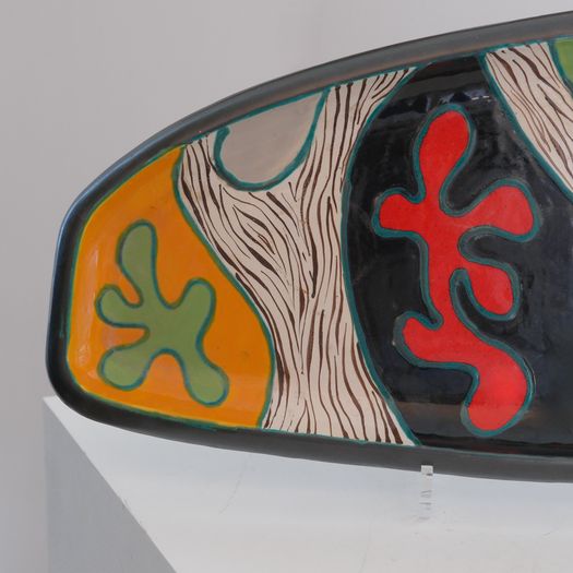 A Large Freeform Dish