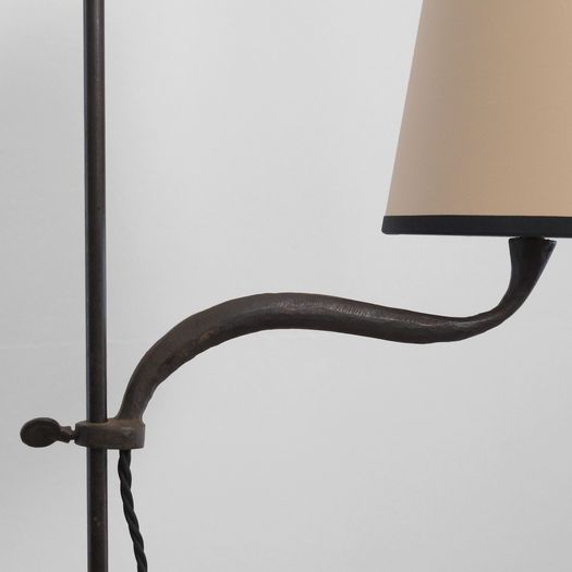 A Sun-finial Floor Lamp
