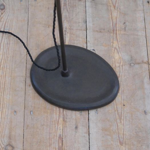 A Sun-finial Floor Lamp