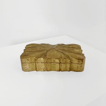 A Giltwood Box