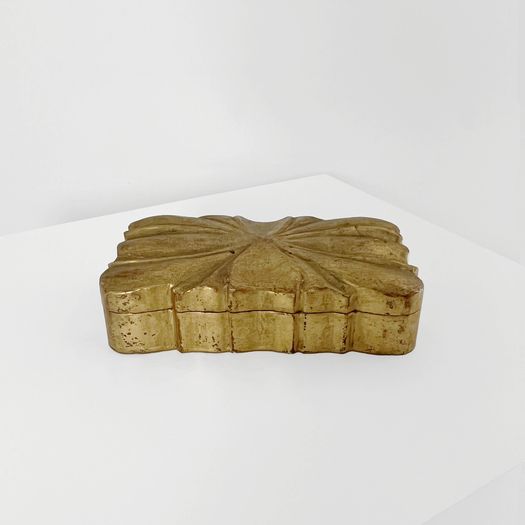 A Giltwood Box