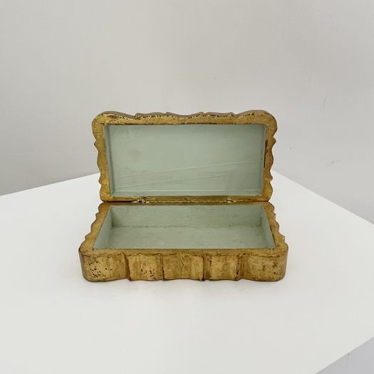 A Giltwood Box