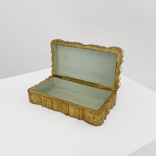 A Giltwood Box