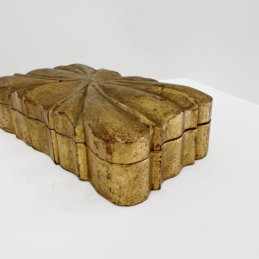 A Giltwood Box