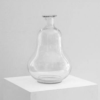 A Large Glass Bottle
