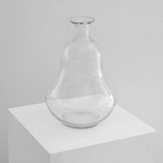 A Large Glass Bottle