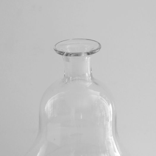 A Large Glass Bottle