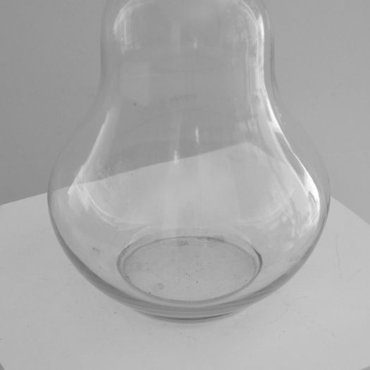 A Large Glass Bottle