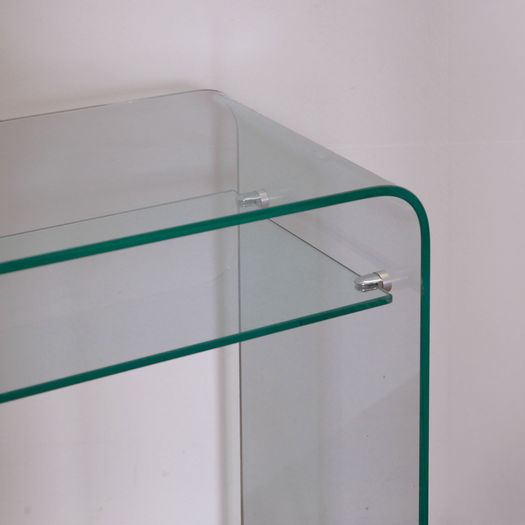 A Glass Console Table