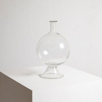 A Ball Glass Vessel