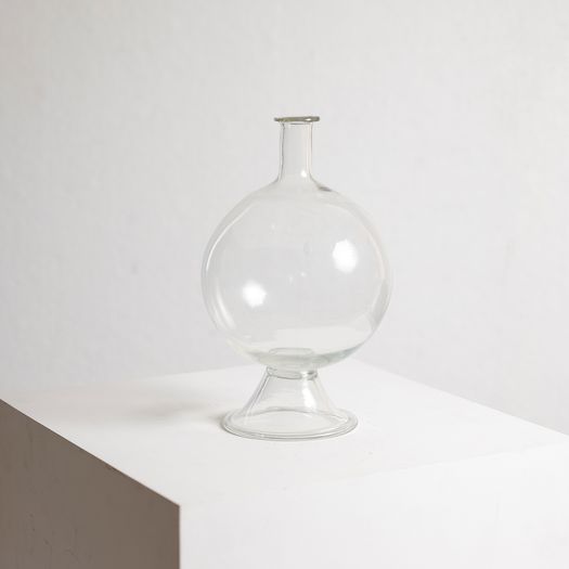 A Ball Glass Vessel