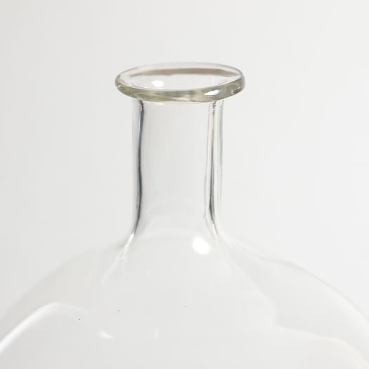 A Ball Glass Vessel